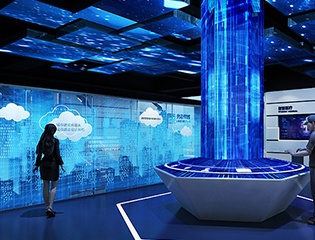 数字化展厅 投影 墙面互动
